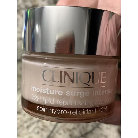 CLINIQUE Moisture Surge Intense 72H Lipid-Replenishing Hydrator 1.7oz Dry rv47 - Picture 3 of 4